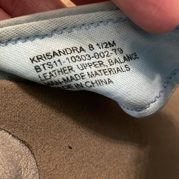 Krisandra blue by BareTraps 8.5 - Picture 5 of 7